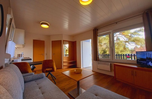 Plau am See Apartment | Terrassenhaus Typ I - 1 - Ferienpark Heidenholz