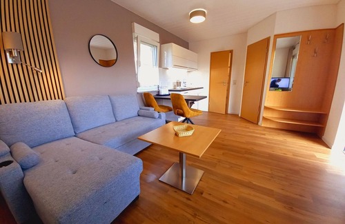 Plau am See Apartment | Terrassenhaus Typ I - 1 - Ferienpark Heidenholz