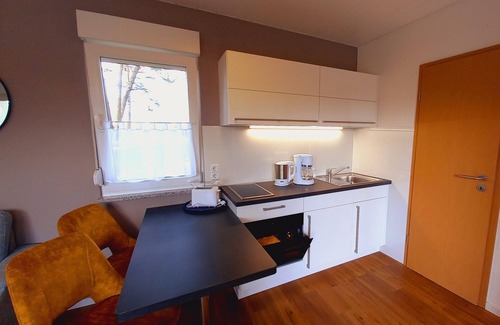 Plau am See Apartment | Terrassenhaus Typ I - 2 - Ferienpark Heidenholz