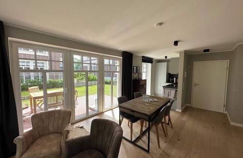 Wangerooge Apartment | Terrassenwohnung mit Flair