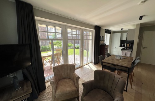 Wangerooge Apartment | Terrassenwohnung mit Flair