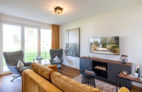 Zirchow Apartment | Terrassenwohnung "Sundowner" - Haffresidenz