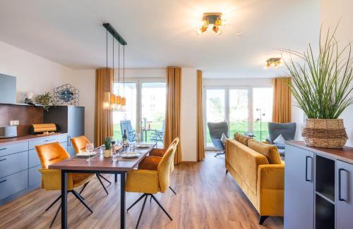 Zirchow Apartment | Terrassenwohnung "Sundowner" - Haffresidenz