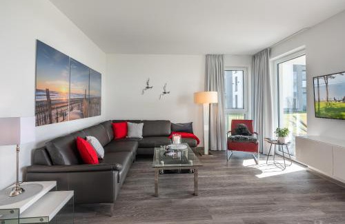 Zirchow Apartment | Terrassenwohnung "Windgott" - Oase am Haff