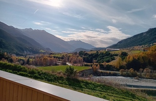 Termignon Apartment | Terrasses D 301 - PARC NAT. VANOISE studio 4 pers