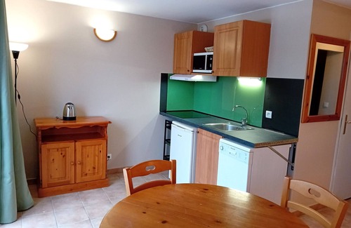 Termignon Apartment | Terrasses D 302 - PARC NAT. VANOISE studio 4 pers