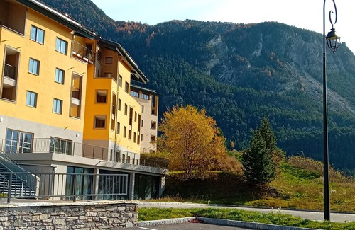 Termignon Apartment | Terrasses D 302 - PARC NAT. VANOISE studio 4 pers