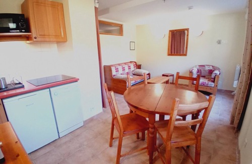 Termignon Apartment | Terrasses D 308 - PARC NAT. VANOISE studio 4 pers