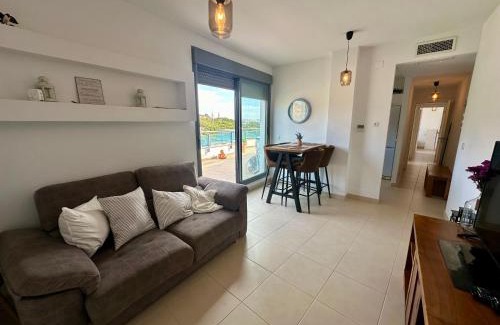 Garrucha Apartment | Terraza 250 m2 # BBQ # Playa 8min # Padel # WIFI # Apartamento