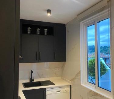 Betanzos Old Town Apartment | Terraza as Travesas