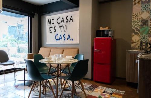 Reforma Apartment | Terraza GRAN Ubicacion a una cuadra del Angel