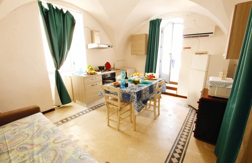 Otranto House | Terrazza ammezzato