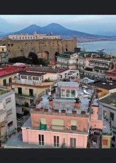 Vomero Apartment | Terrazza Morghen Panoramic Rooftop