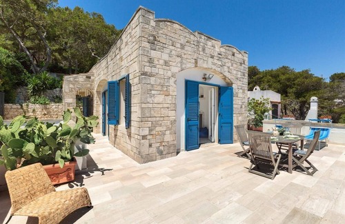 Santa Cesarea Terme House | Terrazza sul Mare by BarbarHouse