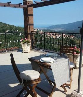 Menosio Apartment | Terrazza sul mare