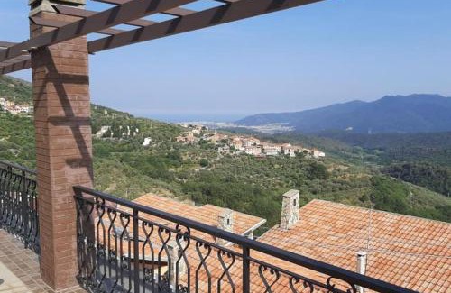 Menosio Apartment | Terrazza sul mare