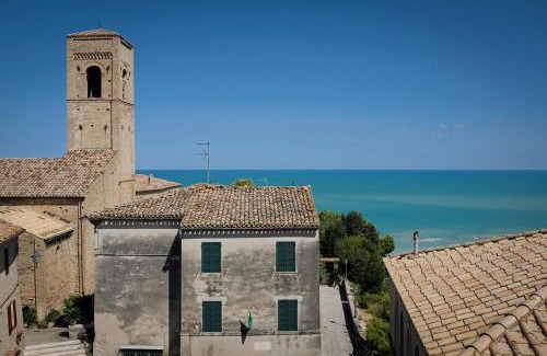 Torre di Palme House | Terrazze sul borgo
