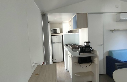 Nans-les-Pins House | Terre de Provence, Mobil-home Camping 4