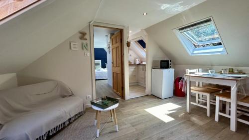 Favieres Apartment | Terre & Mer'veilles 2, appartement avec SPA pour 2 personnes