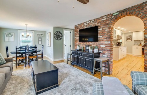 Cavendish Cottage | Terrific 3-bedroom cottage with AC in charming Cavendish