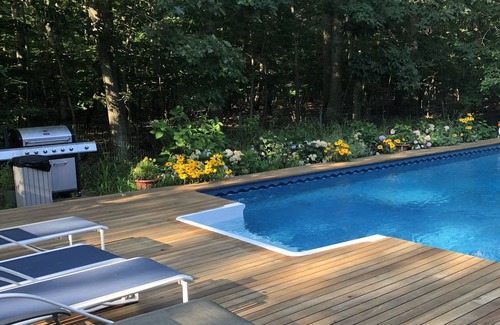 East Hampton North House | Terrific 4 bedroom house in East Hampton with AC, WiFi- share