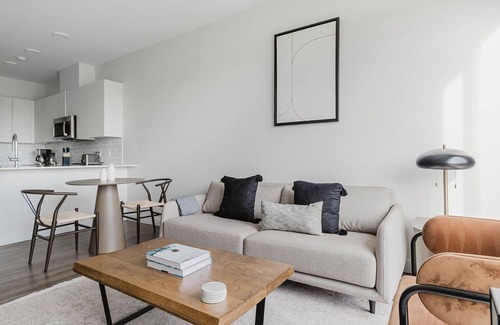 Revere Apartment | Terrific Revere 1BR w/EV Charging, Gym, Pool, W/D, by Blueground
