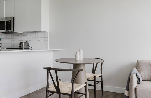 Revere Apartment | Terrific Revere 1BR w/EV Charging, Gym, Pool, W/D, by Blueground