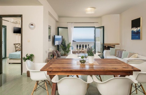 Stavros Villa | Tersanas Luxury 7 bedroom villa next to the sea