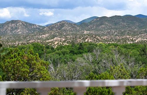 Tesuque House | Tesuque Outpost 3 Casitas Best views in Santa Fe