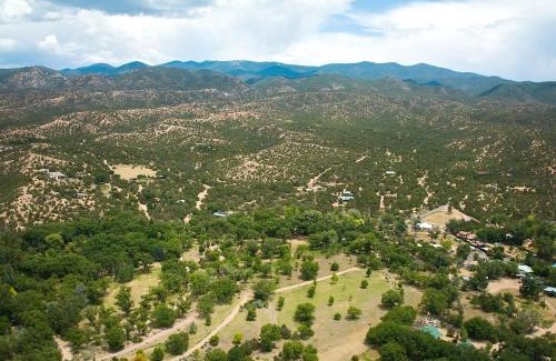 Tesuque House | Tesuque Outpost 3 Casitas Best views in Santa Fe