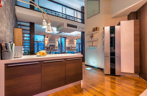Vake Apartment | Tfeli Penthouse