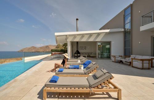 Panormos Villa | Thalassa Residence, Pool, Spa Whirlpool & SeaViews, By ThinkVilla