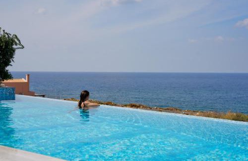 Panormos Villa | Thalassa Residence, Pool, Spa Whirlpool & SeaViews, By ThinkVilla