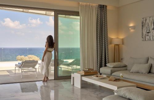 Panormos Villa | Thalassa Residence, Pool, Spa Whirlpool & SeaViews, By ThinkVilla