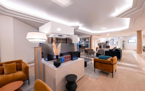 Ouistreham Hotel | Thalazur Ouistreham - Hôtel & Spa