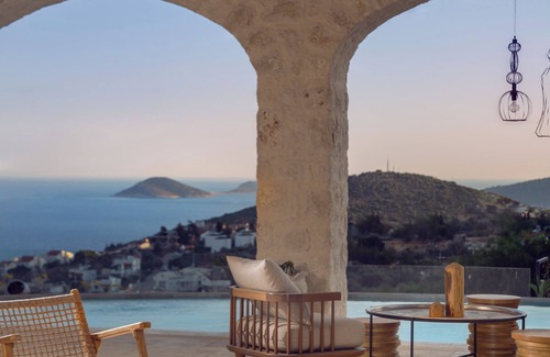 Kalkan Villa | Thalia, A Joyful Serenity Unmasked