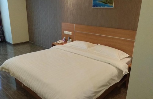 Zaozhuang Hotel | Thank Inn Chain Shangdong Zaozhuang Tengjingzhou Jinghe Bridge Haishang Mingyue