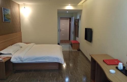 Zaozhuang Hotel | Thank Inn Chain Shangdong Zaozhuang Tengjingzhou Jinghe Bridge Haishang Mingyue