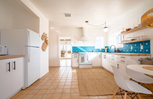 Twentynine Palms House | That Desert House - Hot Tub, Privacy & Desert Views! 3 Bedroom Home by RedAwning
