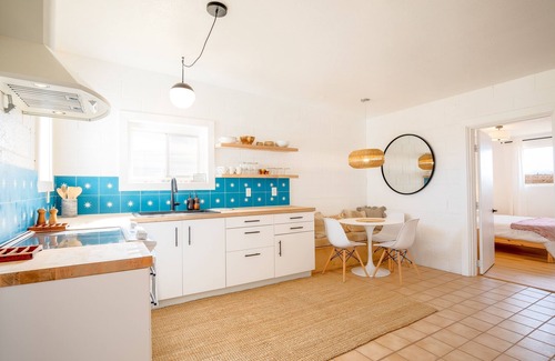 Twentynine Palms House | That Desert House - Hot Tub, Privacy & Desert Views! 3 Bedroom Home by RedAwning