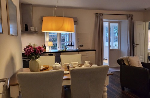 St. Peter-Ording Apartment | Thatched roof apartment Mühlenhof 1