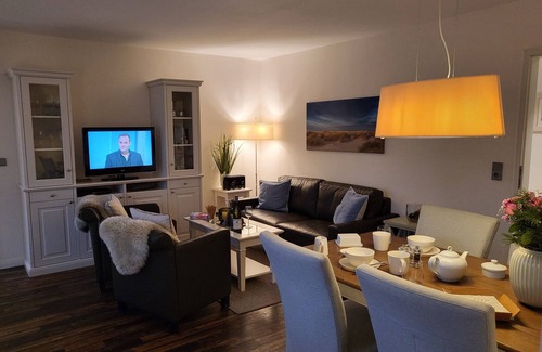 St. Peter-Ording Apartment | Thatched roof apartment Mühlenhof 1