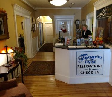 Littleton Hotel | Thayers Inn