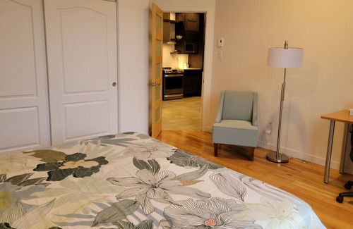 Rimouski-Neigette Apartment | The 101 is a luxury condo in the heart of downtown. It is located near the river