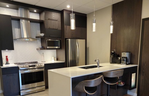 Rimouski-Neigette Apartment | The 101 is a luxury condo in the heart of downtown. It is located near the river