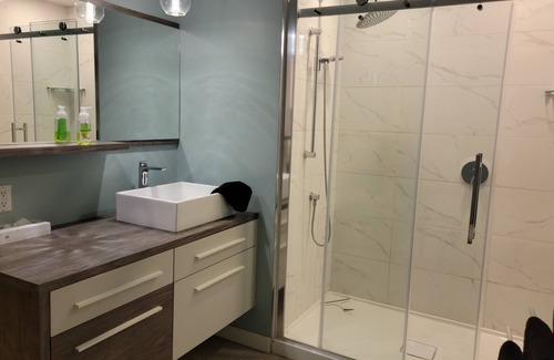 Rimouski-Neigette Apartment | The 101 is a luxury condo in the heart of downtown. It is located near the river