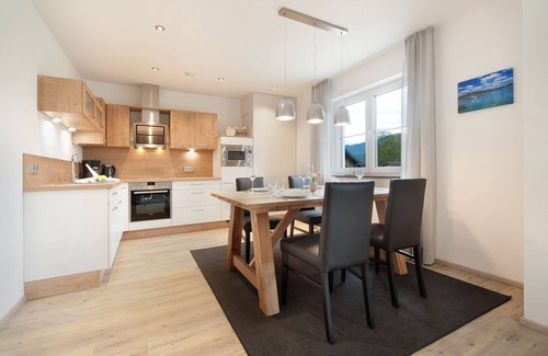Schwangau Apartment | The 3-room apartment is located on the 1st floor.
