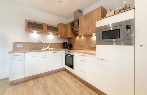 Schwangau Apartment | The 3-room apartment is located on the 1st floor.