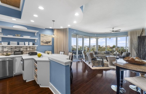 Rosemary Beach Condo | The Alexander 401- 30A Beach in Style, Seacrest Pool, 2 Bikes, Free Golf, Slps 7