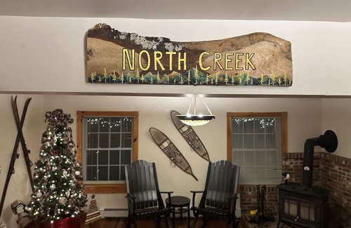North Creek Apartment | The Alexander Ski House 1887 Farmhouse near Gore MTN!